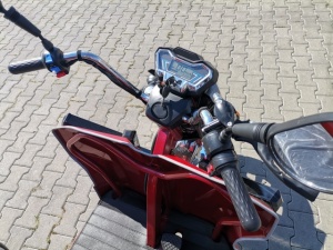 Triciclu electric KUBA GL15000 cu bena 1500W, Fara permis, 25 km/h, - Img 4