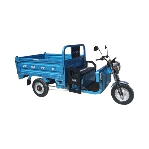 Triciclu electric Thor Magnum3 1200W 60V45Ah basculare hidraulica - Img 2