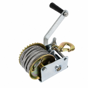 Troliu manual 1100 kg, lungime cablu 10 m - Img 1