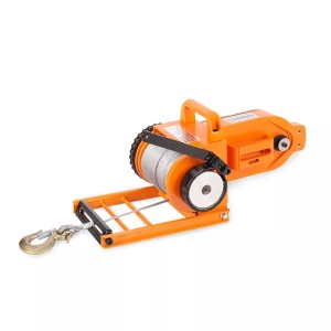 Troliu portabil pentru drujba (pana la 1800 kg) Holzfforma