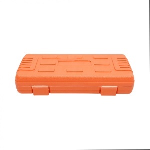 Trusa chei tubulare prezoane roti de impact cu protectie janta 17-27mm, patrat 1/2 inch Cr-V 7 piese Breckner Germany - Img 4