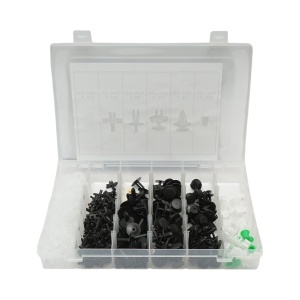 Trusa clipsuri plastic auto BMW 290 piese - Img 1
