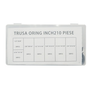 Trusa O-ring inch 210 piese - Img 3