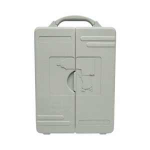 Trusa scule pneumatice cu pistol de impact, ciocan, clichet, polizor drept si accesorii 71 piese - Img 17