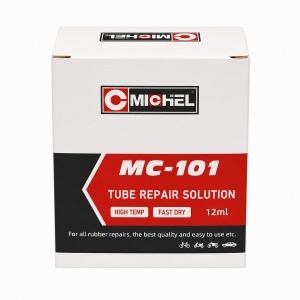 Tub adeziv vulcanizare la rece puternic pentru petice camere de aer 12ml Michel MC-101 - Img 3