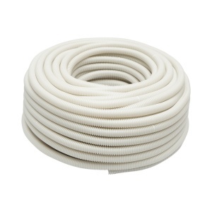 Tub flexibil copex 16mm fara fir, ignifug din polietilena HDPE, 320N gri 50m/rola