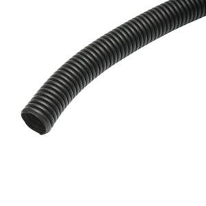 Tub flexibil copex 25mm fara fir, ignifug din polietilena HDPE, 320N negru 50m/rola Longroad - Img 3