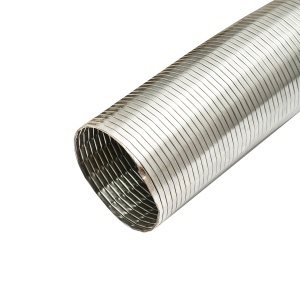 Tub flexibil din inox 89x2000mm - Img 3