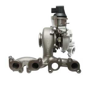Turbo Audi A3, VW Eos, Golf V, Golf VI, Passat B6, Scirocco, Tiguan, Yeti 2.0 TDI cod motor CBAA, CBAB cod OEM 03L253056A, 03L253056AV, 03L253056AX, 03L253019J, 03L253019T, 03L253016F - Img 6