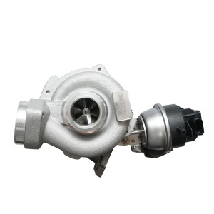 Turbo Audi A4/A6/Q5 2.0 TDI, Seat Exeo 2.0 TDI cod motor 2.0 TDI-CR PL48, CAGA, CAGB, CAGC cod OEM 03L145701B/BV/D/DV, 03L145702AV/AX/D/DX - Img 2