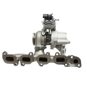 Turbo VW Golf VII 1.6 TDI cod motor CRKA, CLHB cod OEM 04L253016H, 04L253016HX, 04L253016HV - Img 4