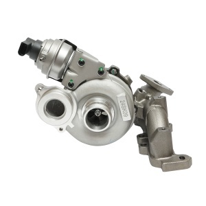 Turbo VW T5 Transporter 2.0 TDI cod motor CAAC cod OEM 03L253016 - Img 4