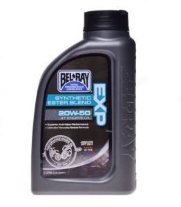 Ulei Bel-Ray Synthetic Ester Blend 20W-50 1L(pentru motoare 4T)