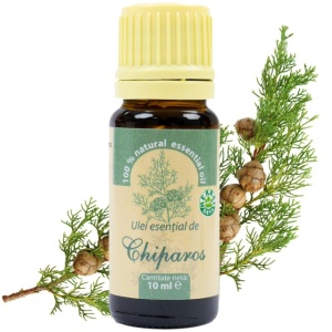 Ulei esential de Chiparos (Cupressus Sempervirens) 100 % pur fara adaos, 10 ml - Img 4