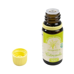 Ulei esential de Citronella (Cymbopogon nardus) 100% pur fara adaos 10 ml - Img 6