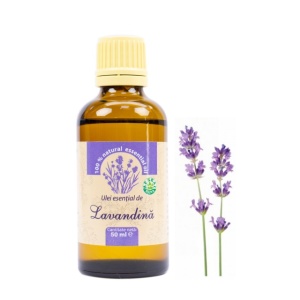 Ulei esential de Lavandina (lavandula hybrida), 100% pur fara adaos, 50 ml - Img 6