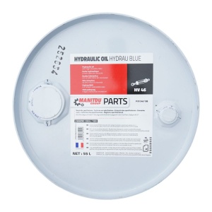 Ulei hidraulic Manitou HV46 Hydrau Blue 55L - Img 2