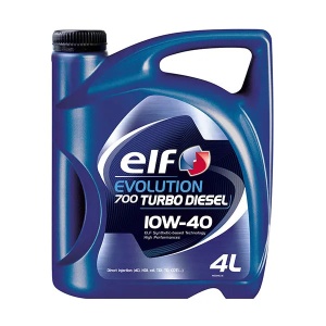 Ulei motor ELF EVOLUTION, 700 TD, 10W-40, 4 litri