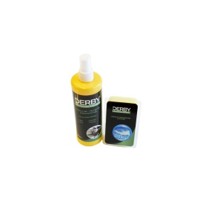 Ulei siliconic parfumat pentru bord 300 ml + burete DERBY - Img 2