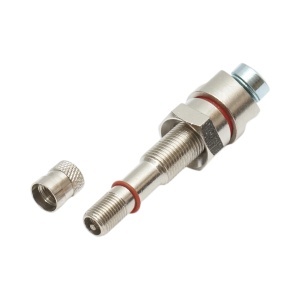Valva roata camion tubeless metalica 68mm compatibila senzor TPMS - Img 2
