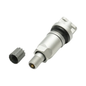 Valva roata tubeless argintie 54mm compatibila senzor TPMS-01 - Img 3
