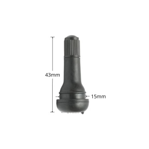 Valva roata tubeless premium EPDM 43mm TR413