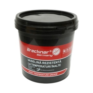 Vaselina albastra rezistenta la temperaturi inalte 300°C Heavy Duty 9kg Breckner Germany