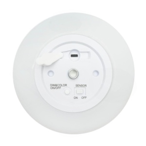 Veioza cu incarcare solara si USB, cu senzor lumina - Img 3