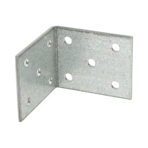 Vinclu de imbinare 50x50x40mm, grosime 2mm, otel zincat - Img 2