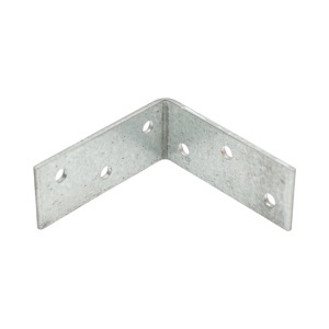 Vinclu de imbinare 60x60x25mm, grosime 2mm, otel zincat - Img 2