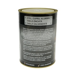 Vopsea email anticoroziva 3 in 1 verde John Deere pentru metal 2kg, direct pe rugina, pe baza de apa Breckner Germany - Img 3