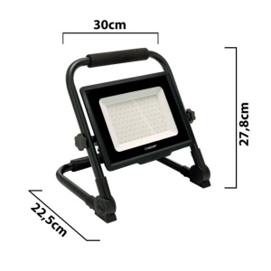 WAINGRO 50W: Proiector de lucru LED SMD 50W cu suport de sol si cablu de 3 metri - Img 2
