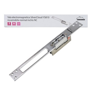 Yala electromagnetica SilverCloud YS810 incastrabila,Fail Secure NO - Img 7