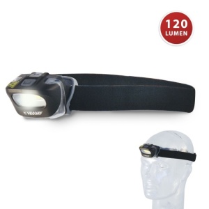 ZEUS: Lanterna frontala COB 3W
