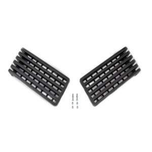 Accesoriu grile deschise pentru cutie portbagaj Towbox V3, Negru