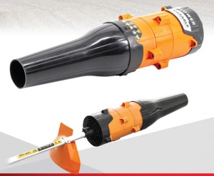 Accesoriu motocoasa pentru suflat frunze (28mm-9dinti) - Img 2