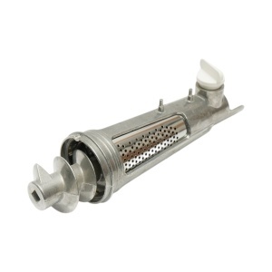 Accesoriu storcator suc de rosii metalic pentru masina de tocat carne - Img 11