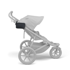 Accesoriu Thule Aion Minibag - Geanta pentru carucior, Black - Img 5