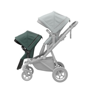 Accesoriu Thule Sleek Sibling Seat - Scaun suplimentar pentru Thule Sleek Mallard Green - Img 3