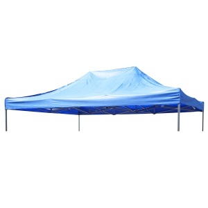 Acoperis cort pavilion 3x4.5m albastru - Img 2