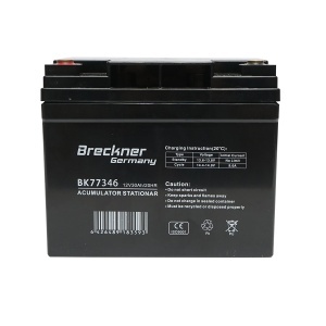 Acumulator 12V, 30Ah, 20HR Breckner Germany - Img 1