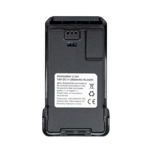 Acumulator PNI PB-P16 Li-Ion 2600 mAh pentru statie VHF/UHF PNI P16UV - Img 6