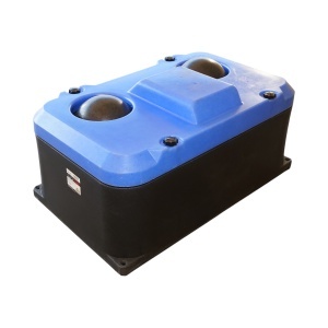 Adapatoare anti-inghet cu bila pentru vaci 80L 60x100x45cm Breckner Germany - Img 3