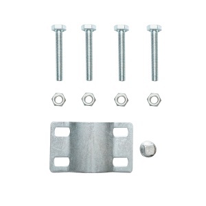 Adapatoare din fonta cu limba de inox si accesorii de prindere 2,5L 6kg Breckner Germany - Img 5