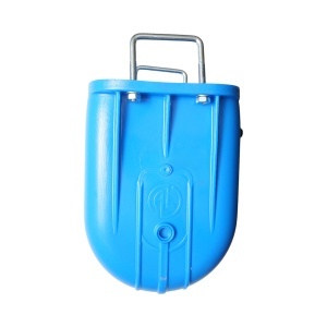 Adapatoare plastic 5L ultra rezistenta albastra cu plutitor si accesorii de prindere 315x245x150mm - Img 4