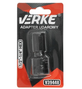 Adaptor de impact 1/2" -1/4" Biti VERKE - Img 2