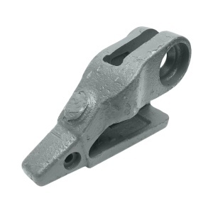 Adaptor dinte cupa lateral stanga Caterpillar J300 cod OEM 3G4308