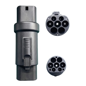 Adaptor PNI 1F Type 2 la GBT pentru statie de incarcare masini electrice, 5 pini, monofazat