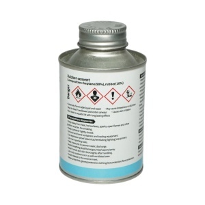 Adeziv vulcanizare petice anvelope si camere de aer Super-Blue 250ml BC-250 Breckner Germany - Img 2