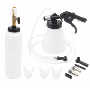 Aerisitor pneumatic pentru frane si extractor de lichide